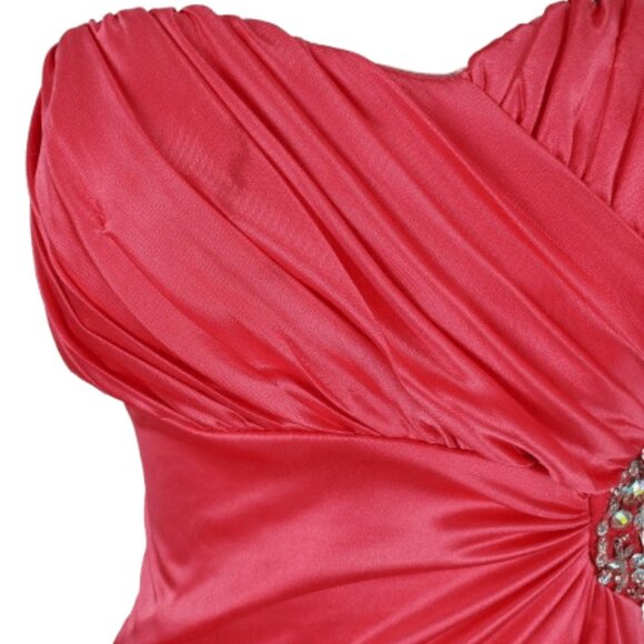 My Michelle women's pink tube gown size 9 - Picture 5 of 6